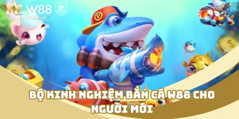 Bộ kinh nghiệm bắn cá W88 cho người mới