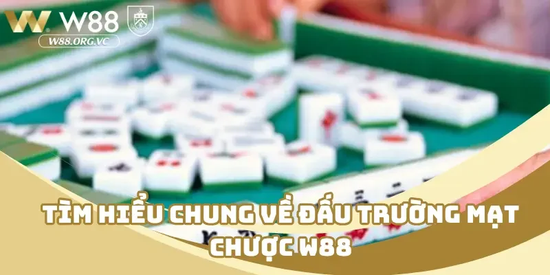 Tìm hiểu chung về đấu trường mạt chược W88