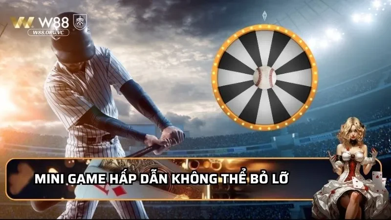 Mini game hấp dẫn không thể bỏ lỡ