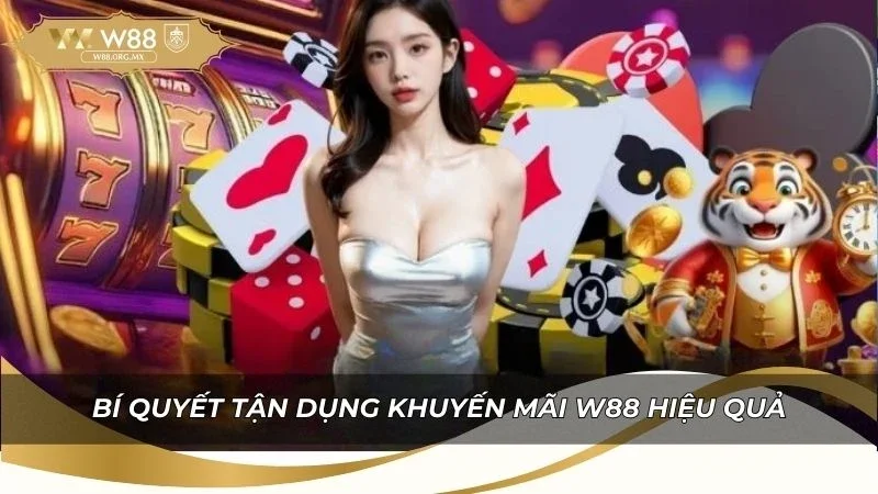 Bí quyết tận dụng khuyến mãi W88 hiệu quả từ chuyên gia