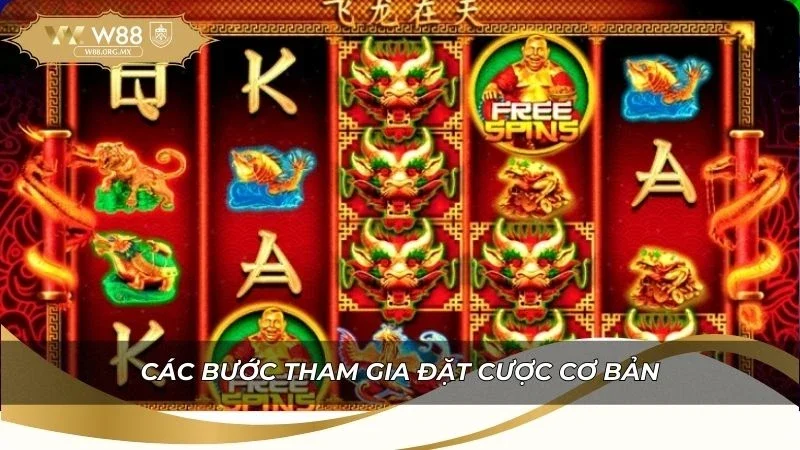 Các bước tham gia đặt cược cơ bản tại săn hũ Vàng Rồng
