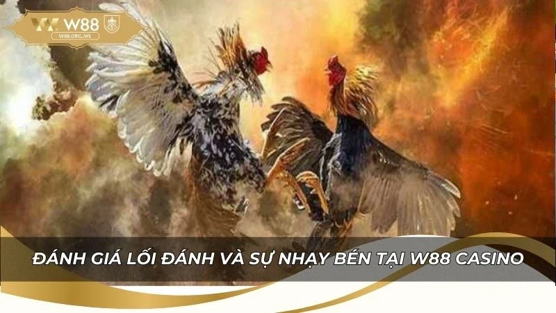 Đánh giá lối đánh và sự nhạy bén tại nhà cái