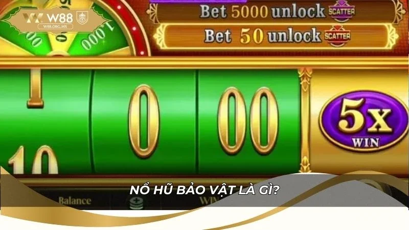 Giới thiệu thông tin chung về game nổ hũ Bảo Vật là gì?